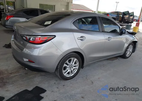 2016 Scion Ia z USA, uszkodzony, nr VIN 3MYDLBZV9GY143582